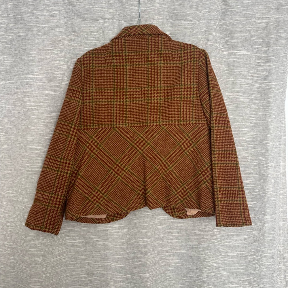 Vintage Handmade Tweed Jacket - Picture 5 of 7
